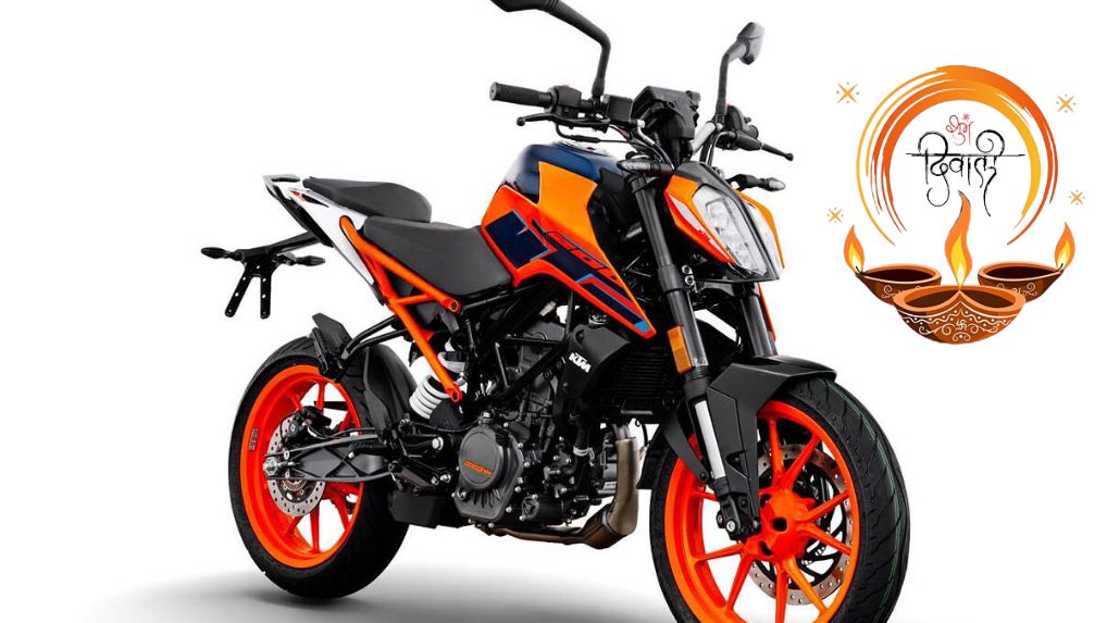 इस दिवाली हर किसी की नजरें KTM Duke 200 पर!